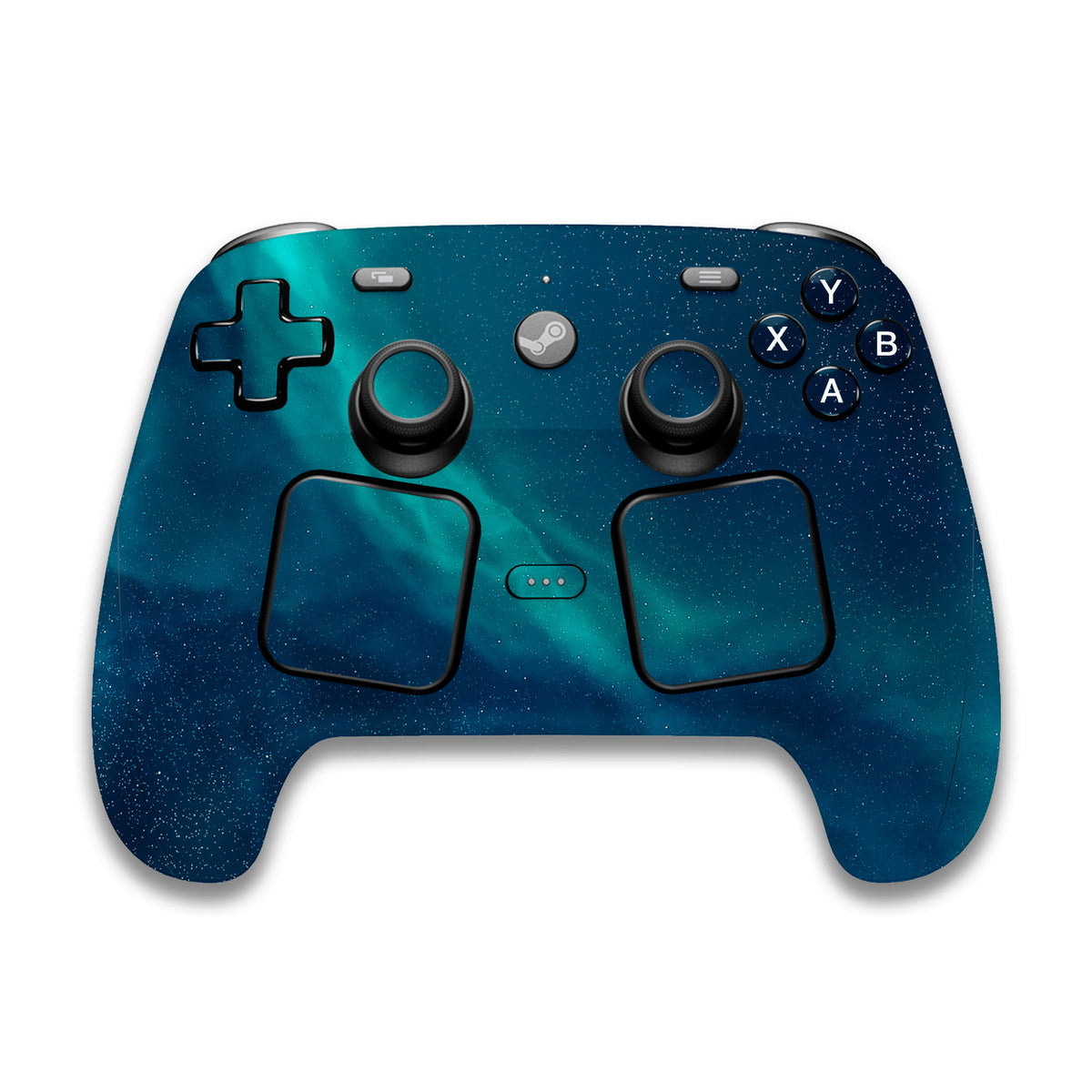 polar lights steam controller skin