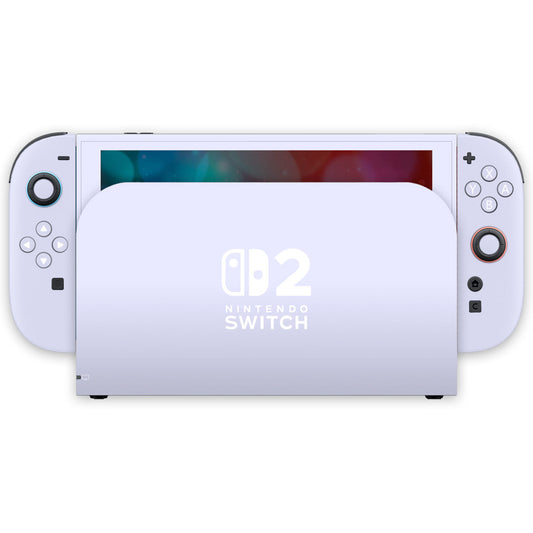 polar purple nintendo switch 2 skin