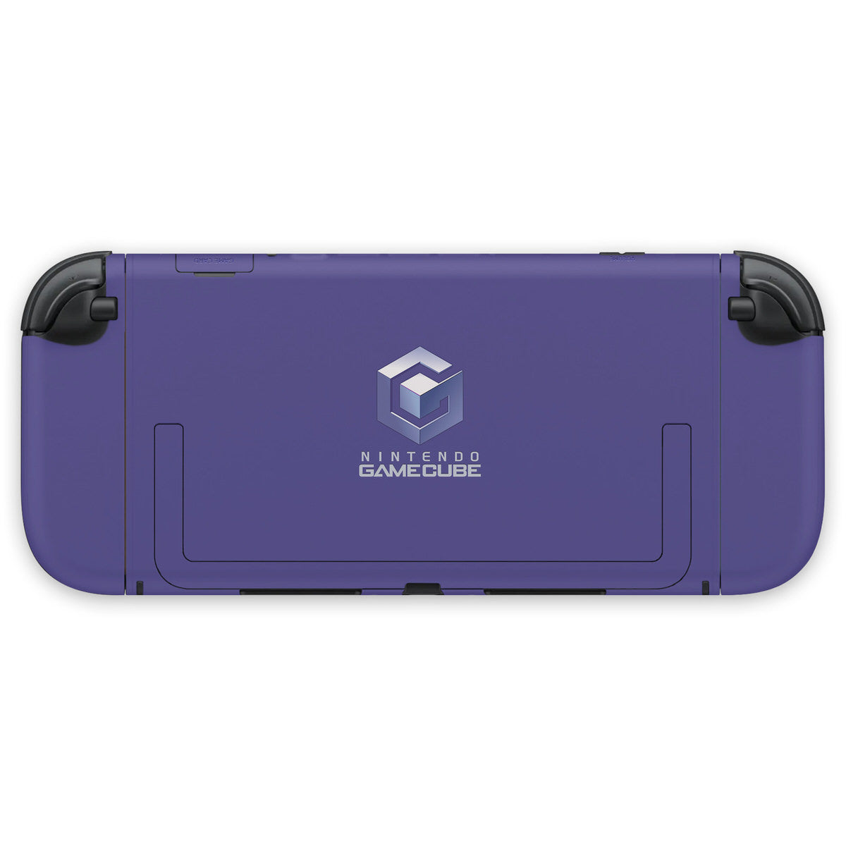 retro gamecube indigo nintendo switch 2 console 7 joycon skins