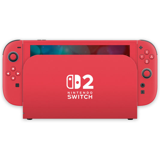 romantic red nintendo switch 2 skins