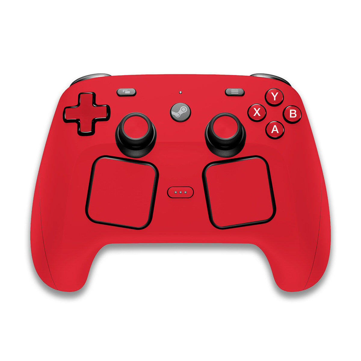 romantic red steam controller decal skin