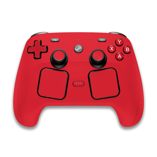 romantic red steam controller decal skin
