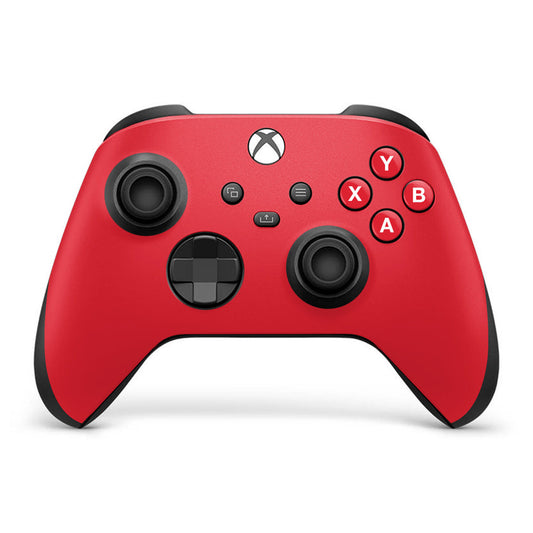 romantic red xbox series x controller skin
