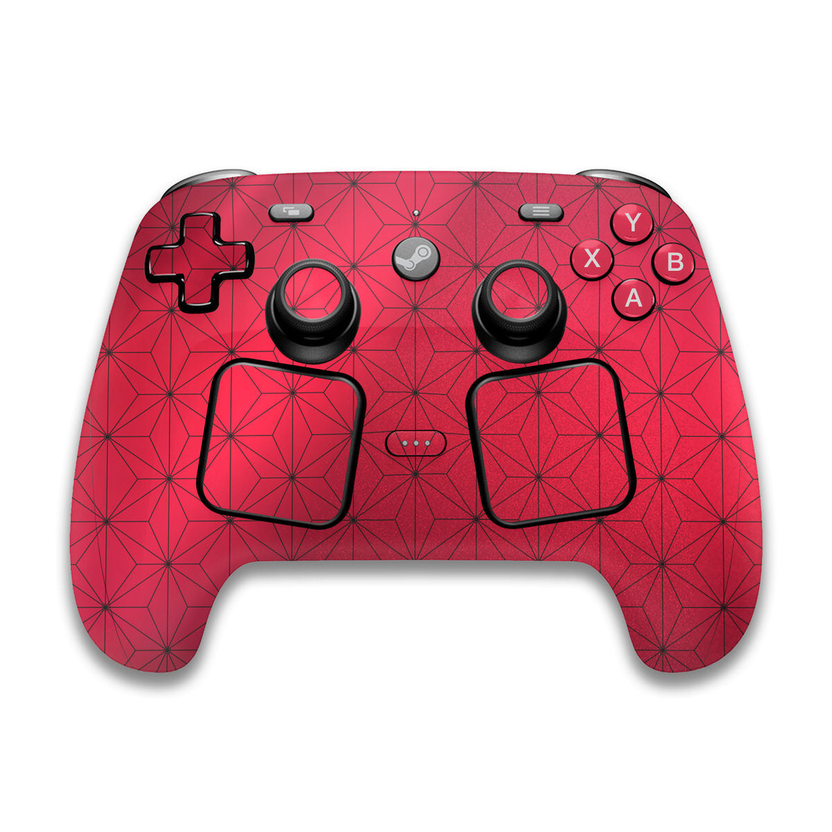 scarlet asanoha steam controller skin