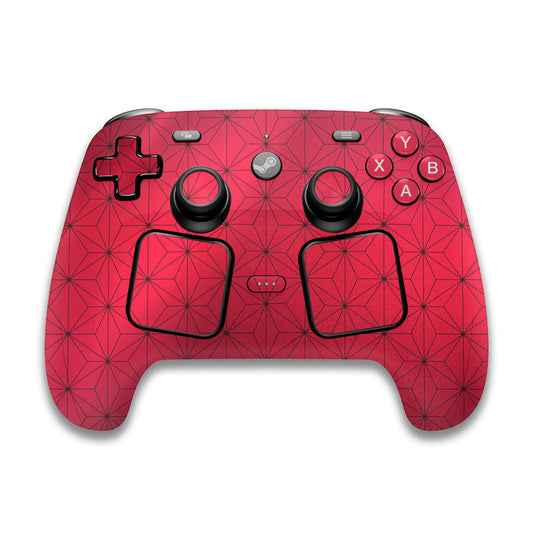 scarlet asanoha steam controller skin