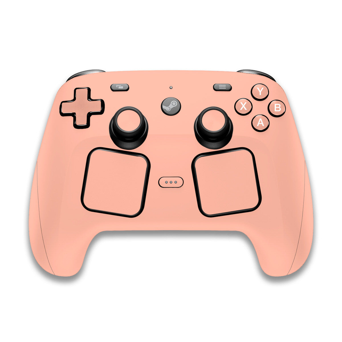 soft peach steam controller skin