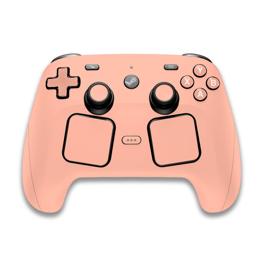 soft peach steam controller skin