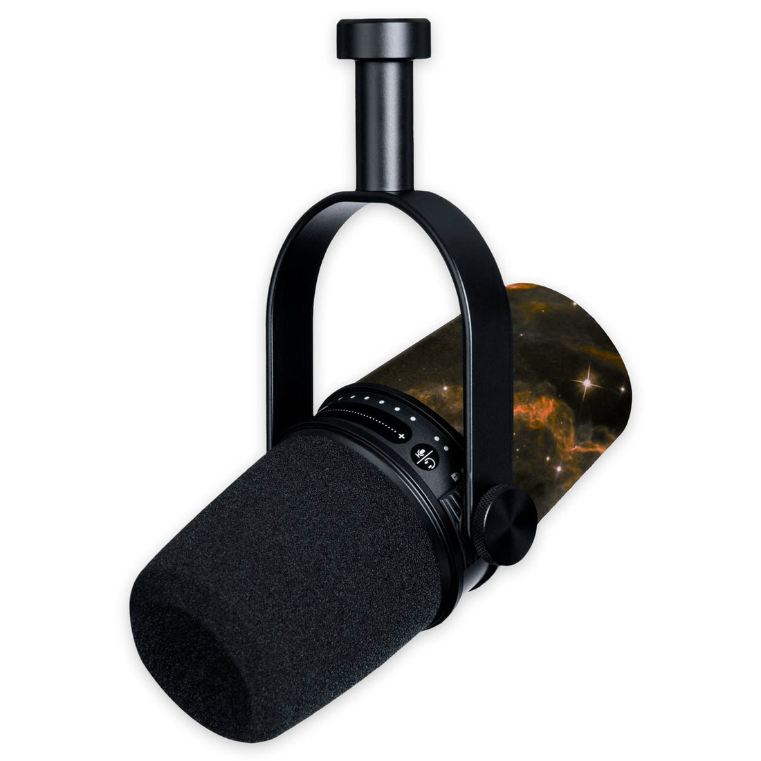 Solar Rays Shure MV7 Microphone Skin – GhostlyGuard