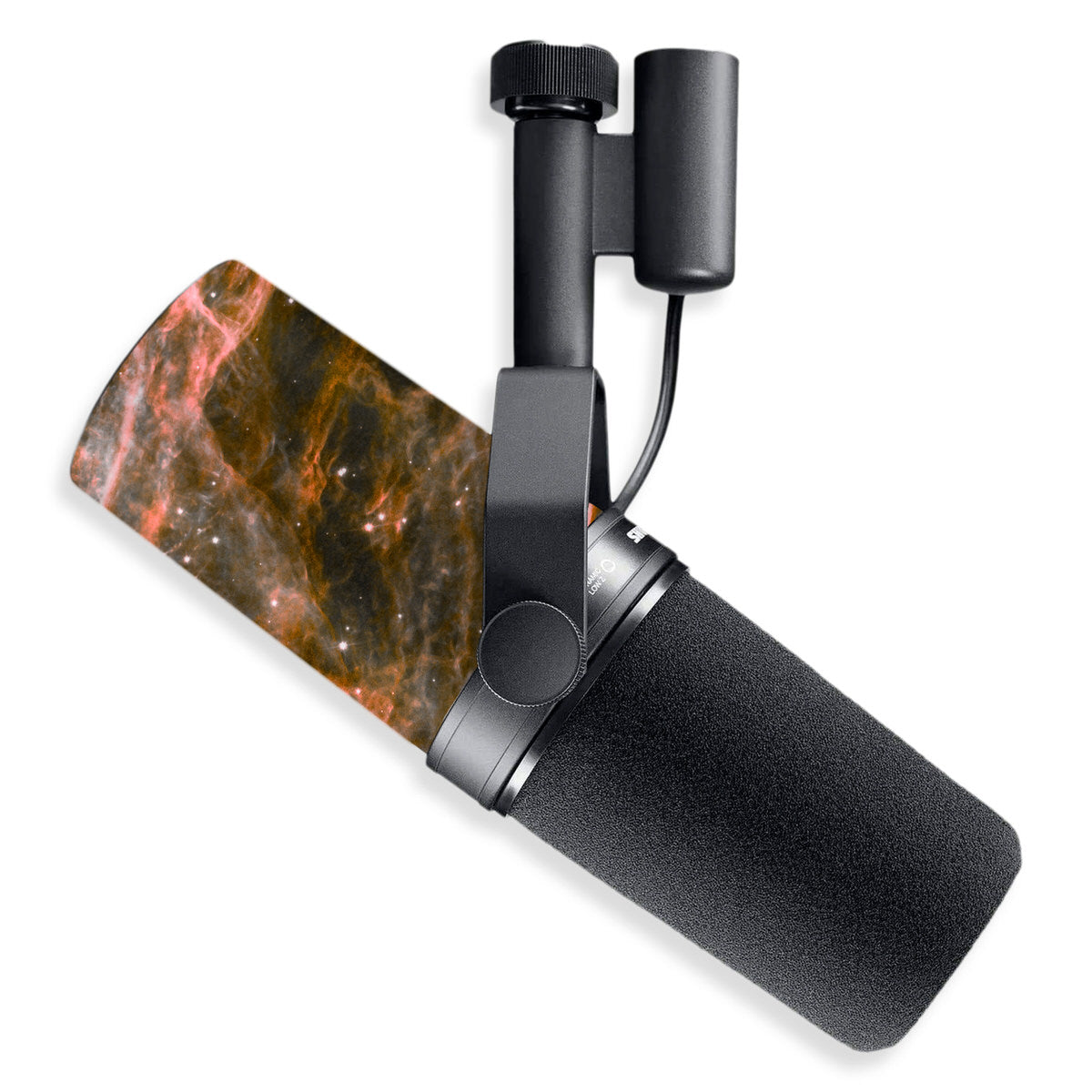 solar rays shure sm7b microphone skin