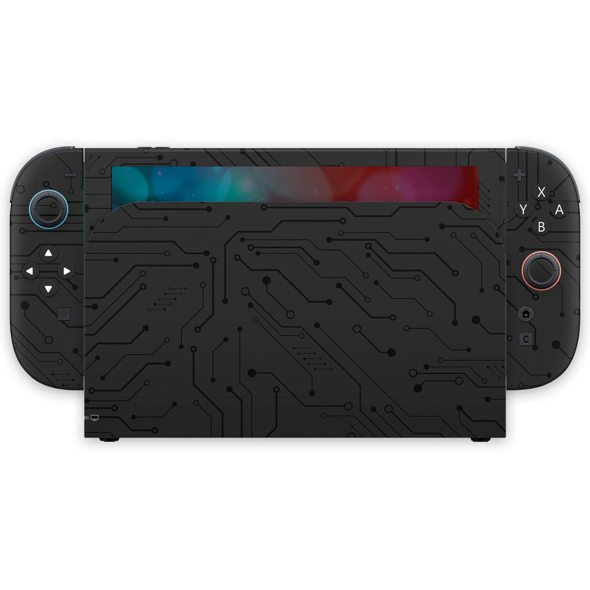 stealth cybernetic nintendo switch 2 skin
