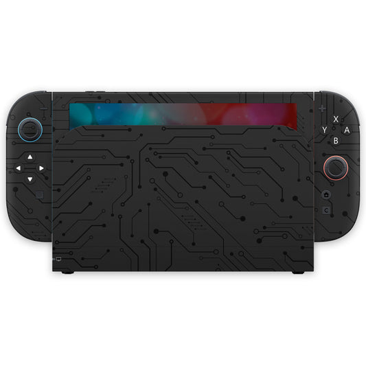 stealth cybernetic nintendo switch 2 skin