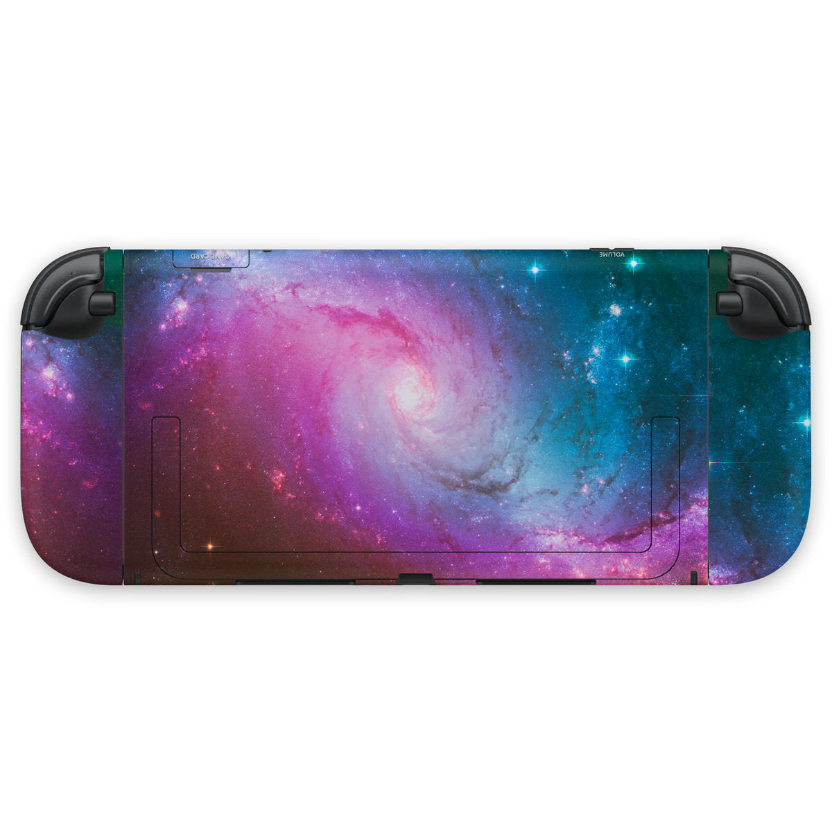 stellar spiral nintendo switch 2 console & joycon skins