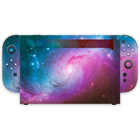 stellar spiral nintendo switch 2 skin