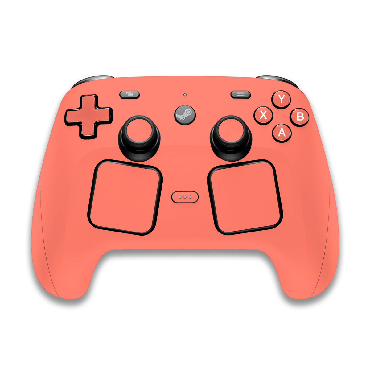 sunset coral steam controller skin