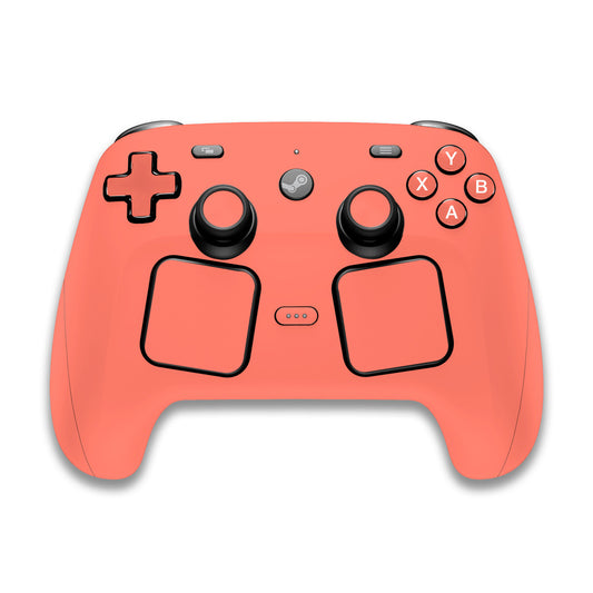 sunset coral steam controller skin