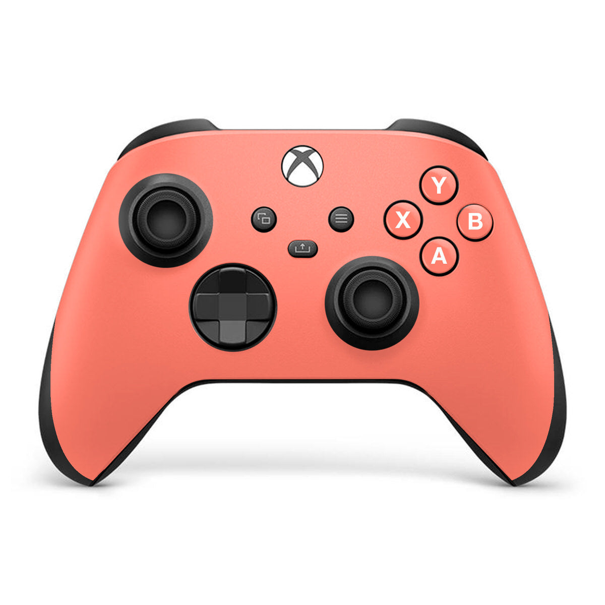 sunset coral xbox series x controller skin