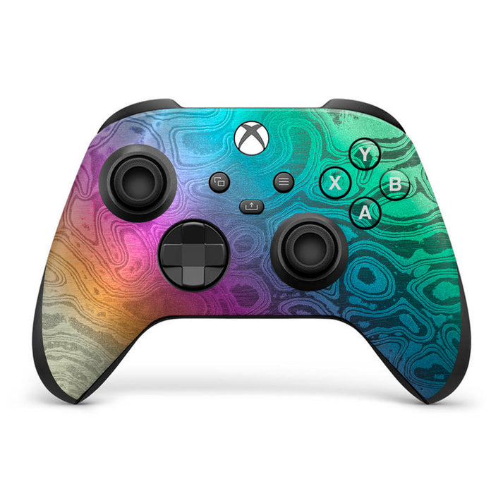 Titanium Damascus Xbox Series X Controller Skin – GhostlyGuard