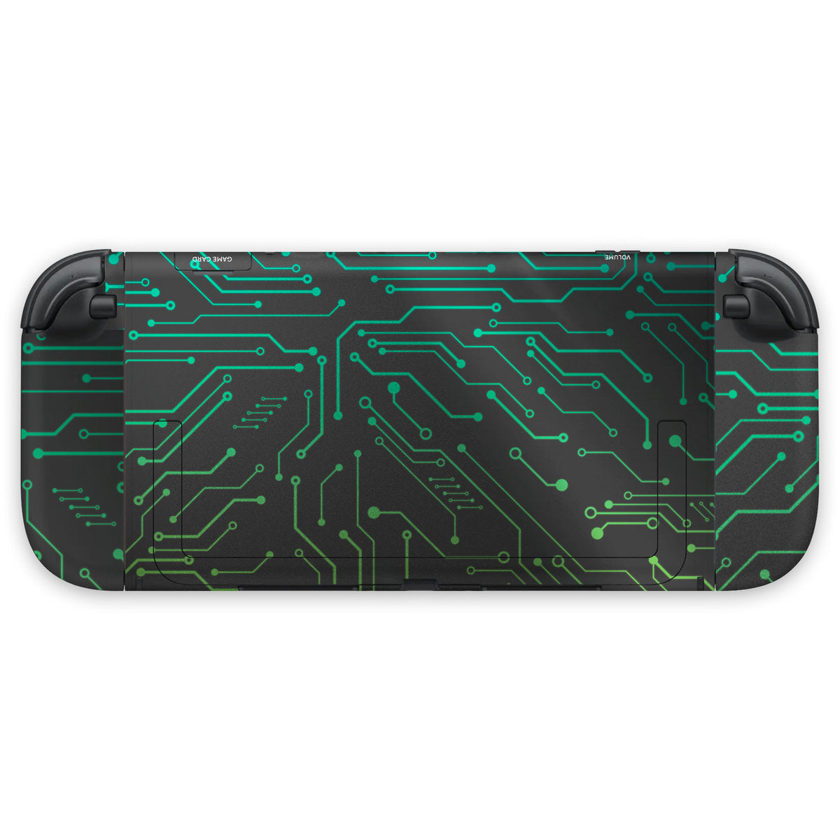 toxic cybernetic nintendo switch 2 console & joycon skin
