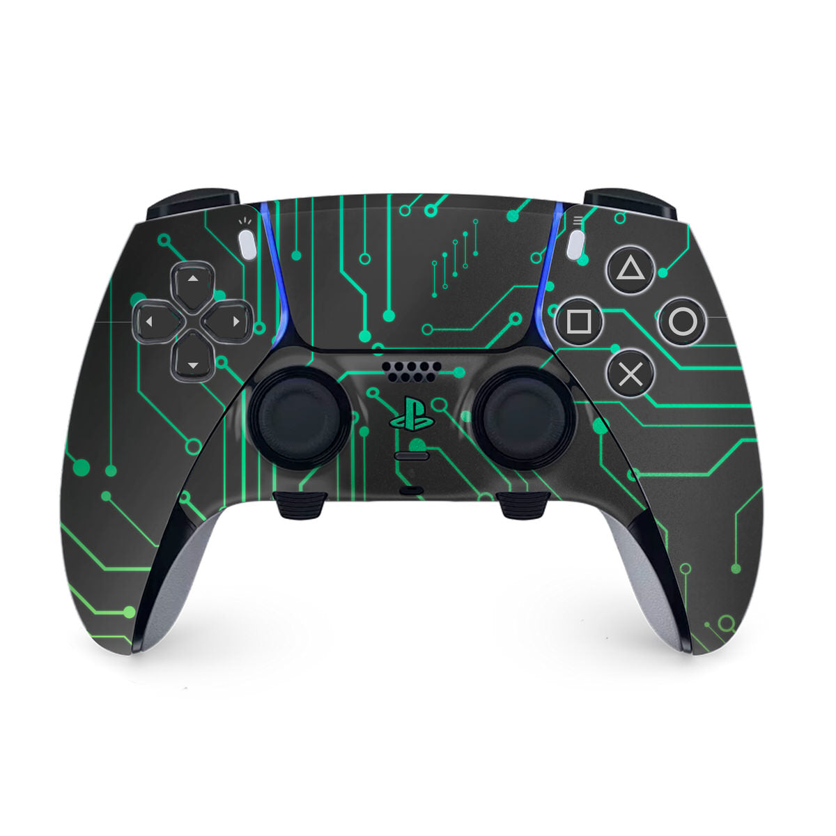 toxic cybernetic ps5 dualsense edge controller skin