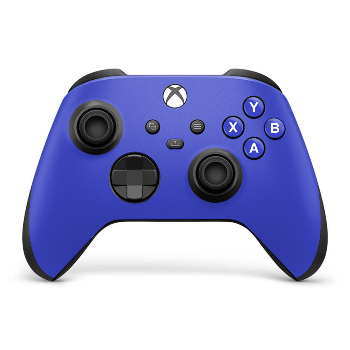ultramarine blue xbox series x controller skin