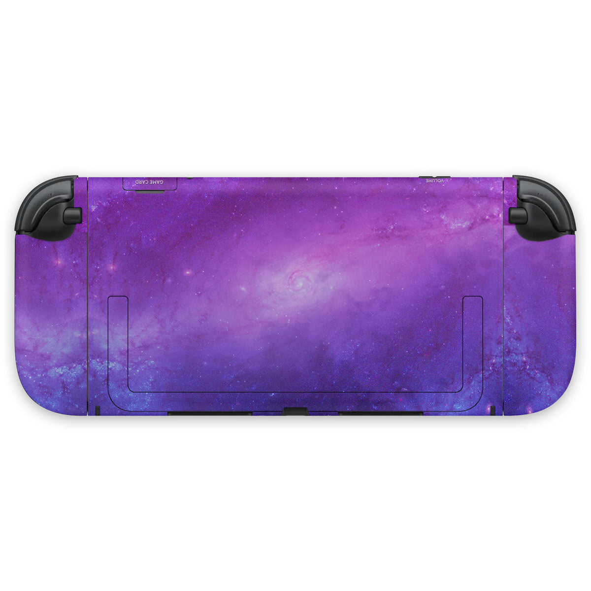 violet stardust nintendo switch 2 console & joycon skin covers