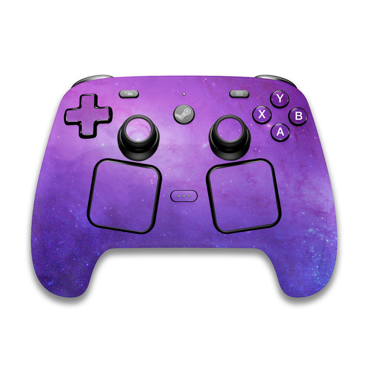 violet stardust steam controller skin