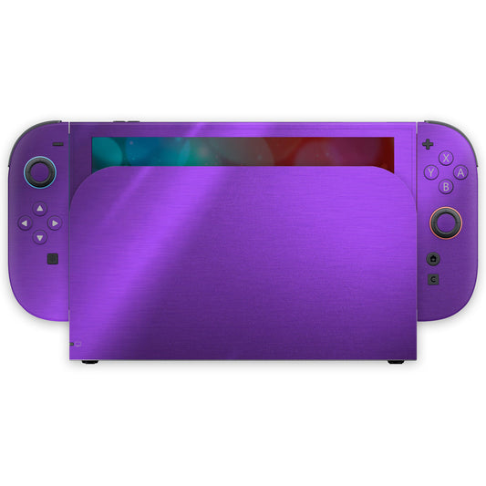 violet steel nintendo switch 2 skin