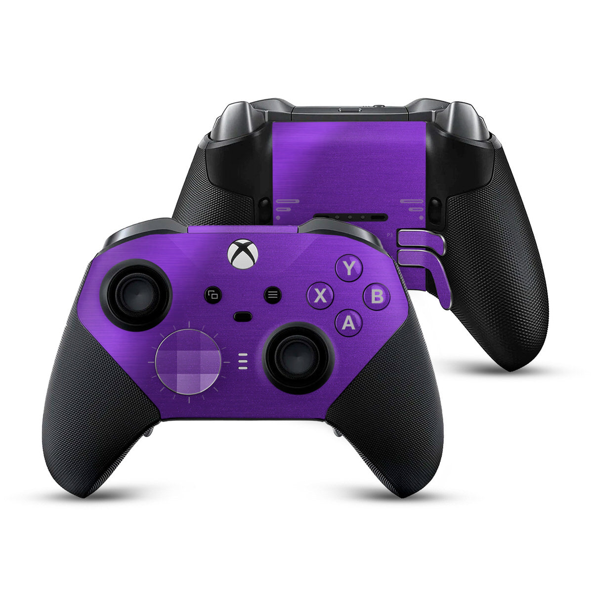 violet steel xbox elite series 2 controller skin