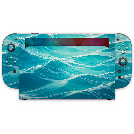 water type nintendo switch 2 skin