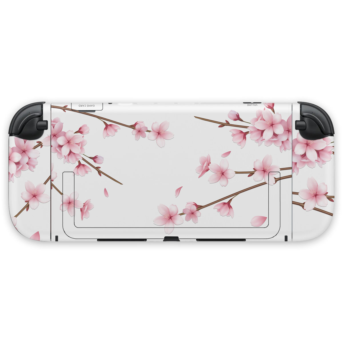 White Cherry Blossom Nintendo Switch 2 Skin